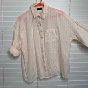 BDG striped button down
